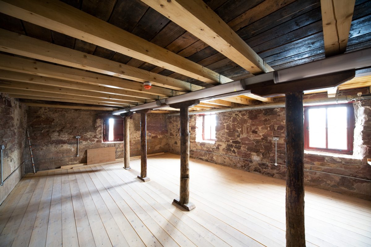 Dunbar McArthur's Store Interior after restoration